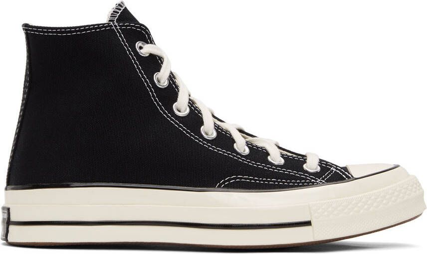 Converse Black Chuck 70 Vintage Sneakers - Picture 8