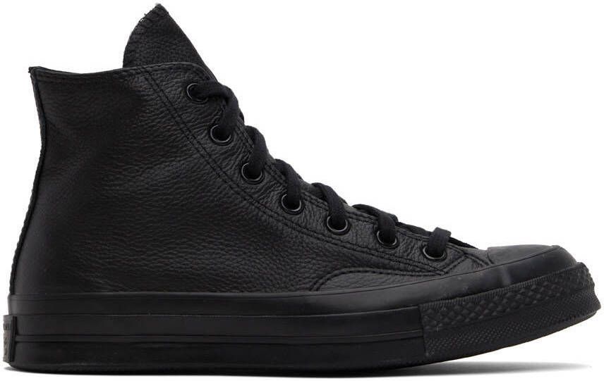 Converse Black Chuck 70 Sneakers - Picture 5
