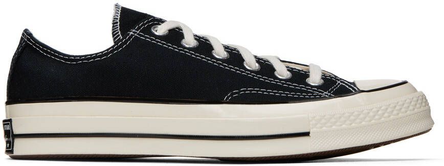 Converse Black Chuck Taylor 70 Classic Sneakers - Picture 13