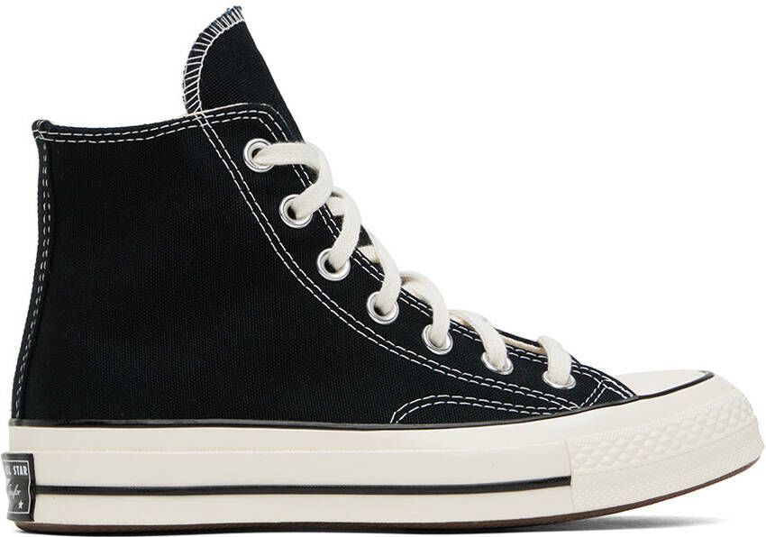 Converse Black Chuck 70 Vintage Sneakers - Picture 6