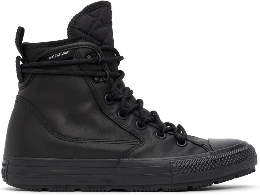 Converse Black Chuck Taylor All Star All Terrain High Sneakers - Picture 5