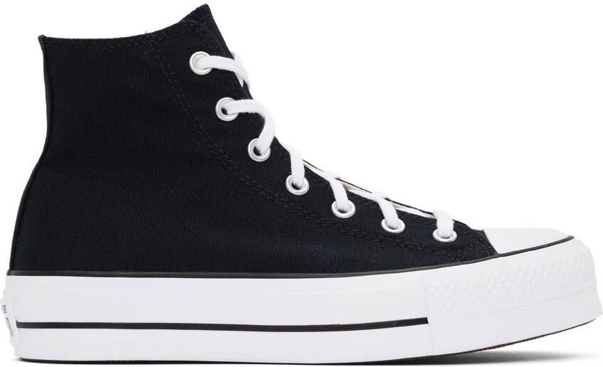 Converse Black Chuck Taylor All Star Lift Hi Sneakers