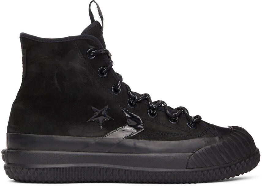 Converse Black Gore-Tex Bosey MC High Top Sneakers - Picture 4
