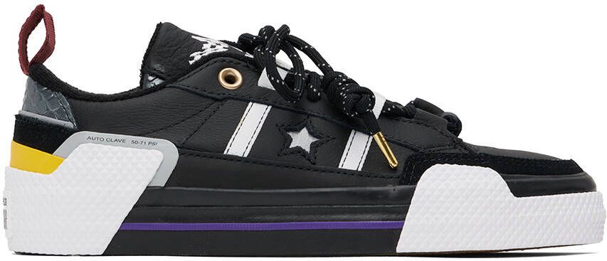 Converse Black Ibn Jasper Edition One Star Sneakers - Picture 5