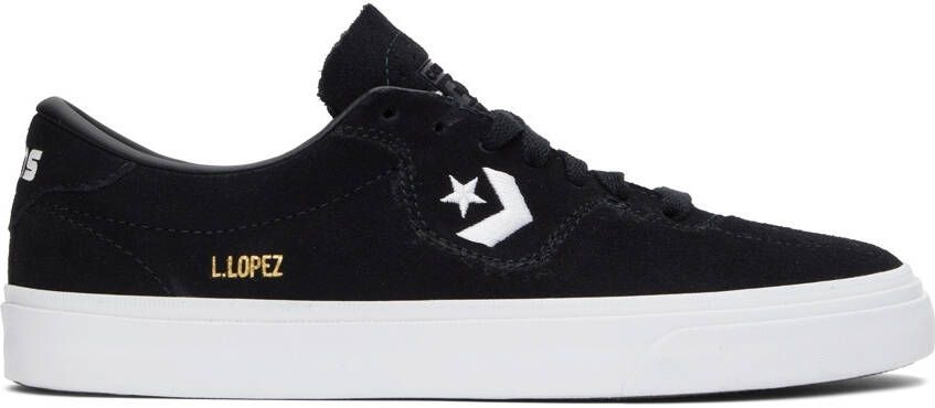 Converse Black Louie Lopez Pro Sneakers - Picture 5