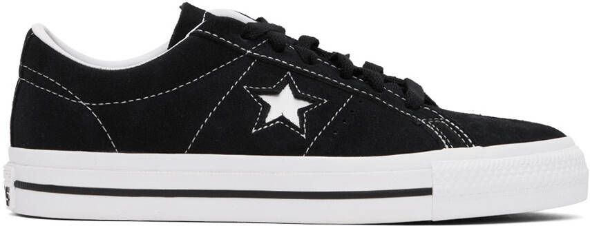 Converse Black One Star Pro Sneakers - Picture 5