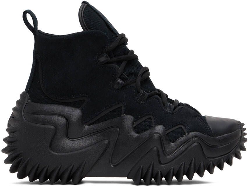 Converse Black Run Star Motion Platform Sneakers - Picture 5