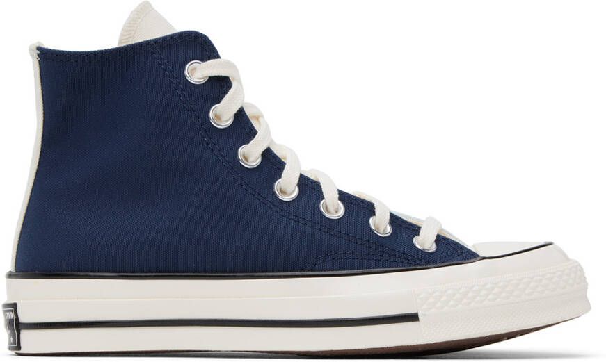 Converse Blue & Navy Chuck 70 Nautical Sneakers - Picture 5