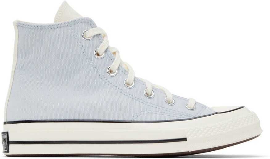 Converse Blue & White Chuck 70 Nautical Sneakers - Picture 5
