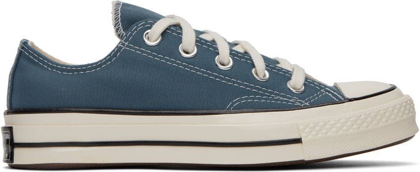 Converse Blue Chuck 70 Sneakers - Picture 4