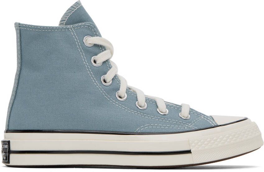 Converse Blue Chuck 70 Sneakers - Picture 5