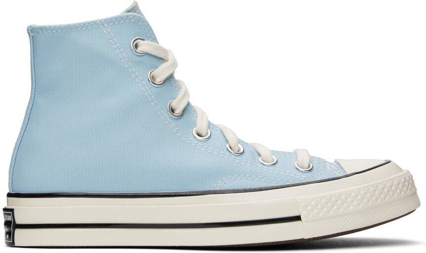 Converse Blue Chuck 70 High Sneakers - Picture 5