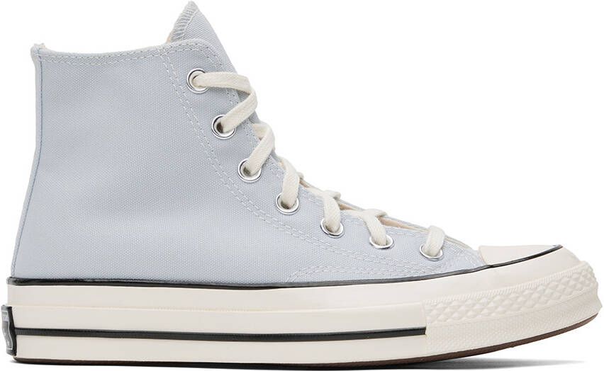 Converse Blue Chuck 70 Vintage Sneakers - Picture 5