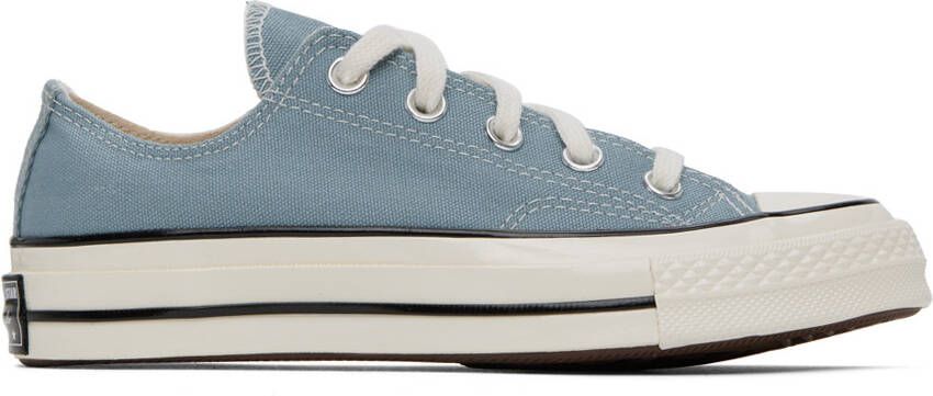 Converse Blue Chuck 70 Vintage Sneakers - Picture 5