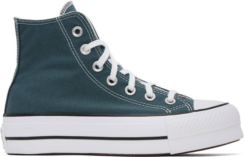 Converse Blue Chuck Taylor All Star Lift Sneakers
