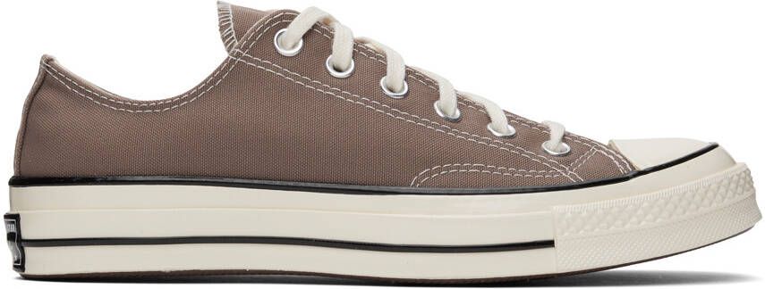 Converse Brown Chuck 70 Sneakers - Picture 5
