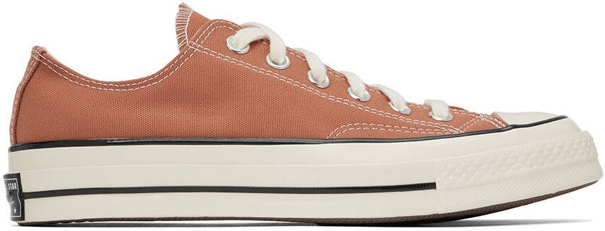 Converse Taupe Chuck 70 Sneakers - Picture 2