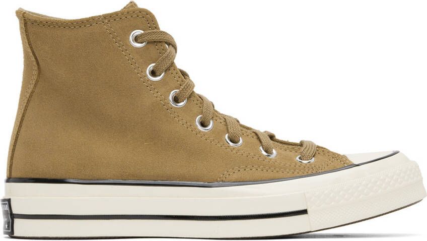 Converse Brown Chuck 70 Sneakers - Picture 5