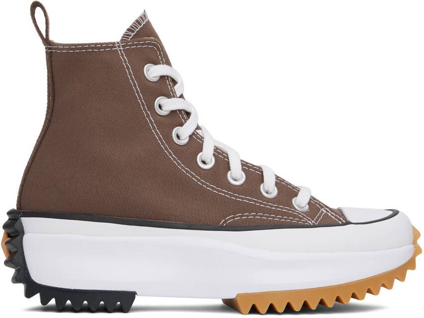 Converse Brown Run Star Hike Sneakers