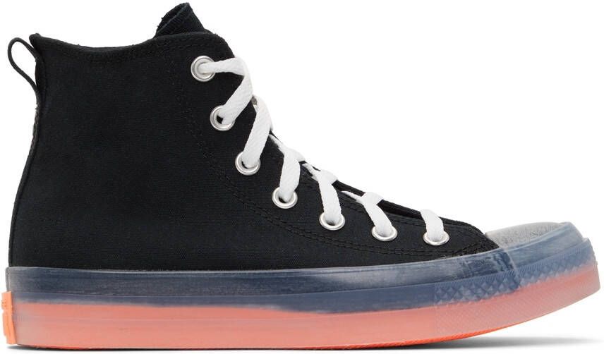 Converse Black Chuck Taylor All Star CX Hi Sneakers - Picture 5