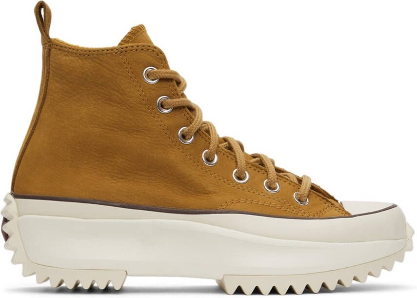 Converse Cold Fusion Run Star Hike Nubuck High-Top Sneakers - Picture 5