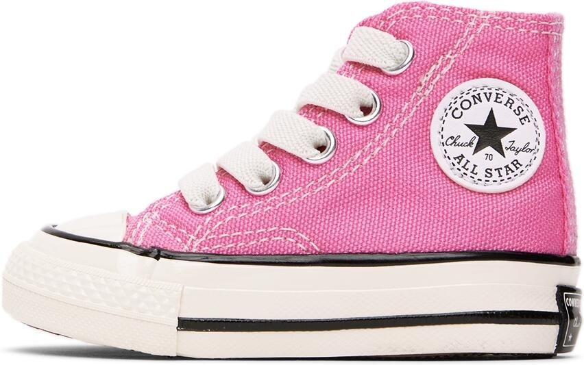 Converse Baby Pink Chuck 70 Sneakers - Picture 2