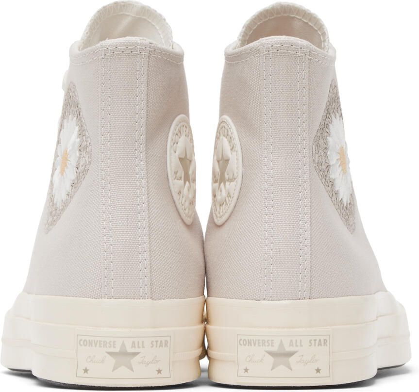Converse Beige Chuck 70 Festival Florals Sneakers - Picture 5