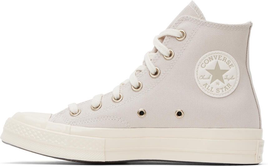 Converse Beige Chuck 70 Festival Florals Sneakers - Picture 2