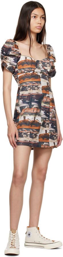 Converse Off-White & Beige Chuck 70 High-Top Sneakers - Picture 6