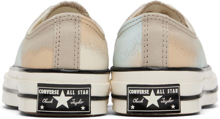 Converse Beige Chuck 70 Sneakers - Picture 6