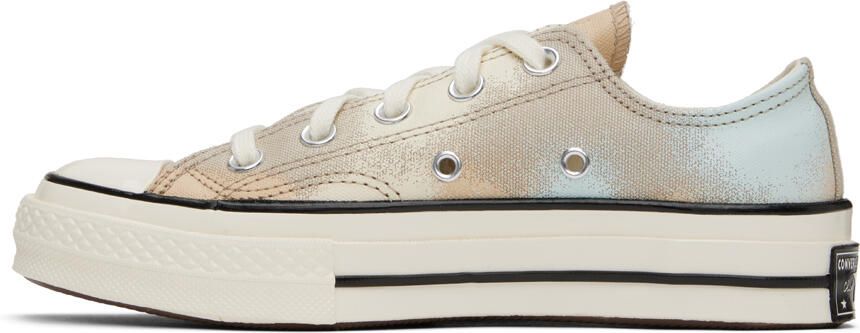 Converse Beige Chuck 70 Sneakers - Picture 3