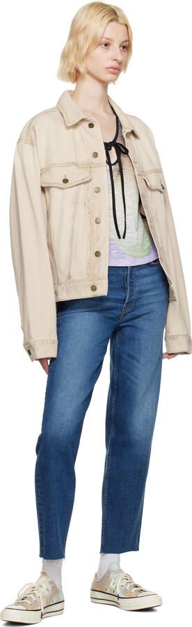 Converse Beige Chuck 70 Sneakers - Picture 5