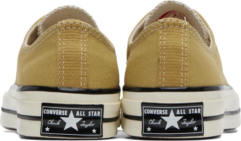 Converse Beige Chuck 70 Vintage Sneakers