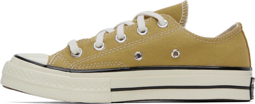 Converse Beige Chuck 70 Vintage Sneakers - Picture 3