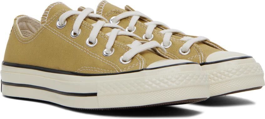 Converse Beige Chuck 70 Vintage Sneakers - Picture 2