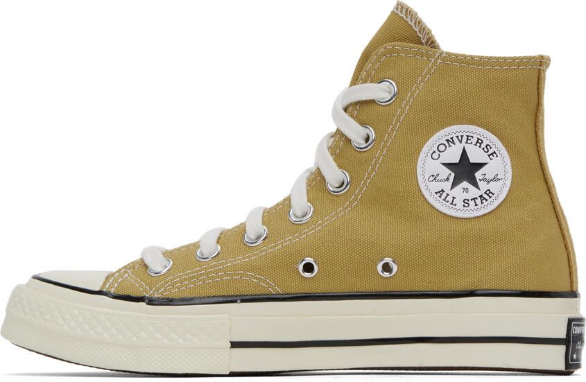 Converse Beige Chuck 70 Vintage Sneakers - Picture 3