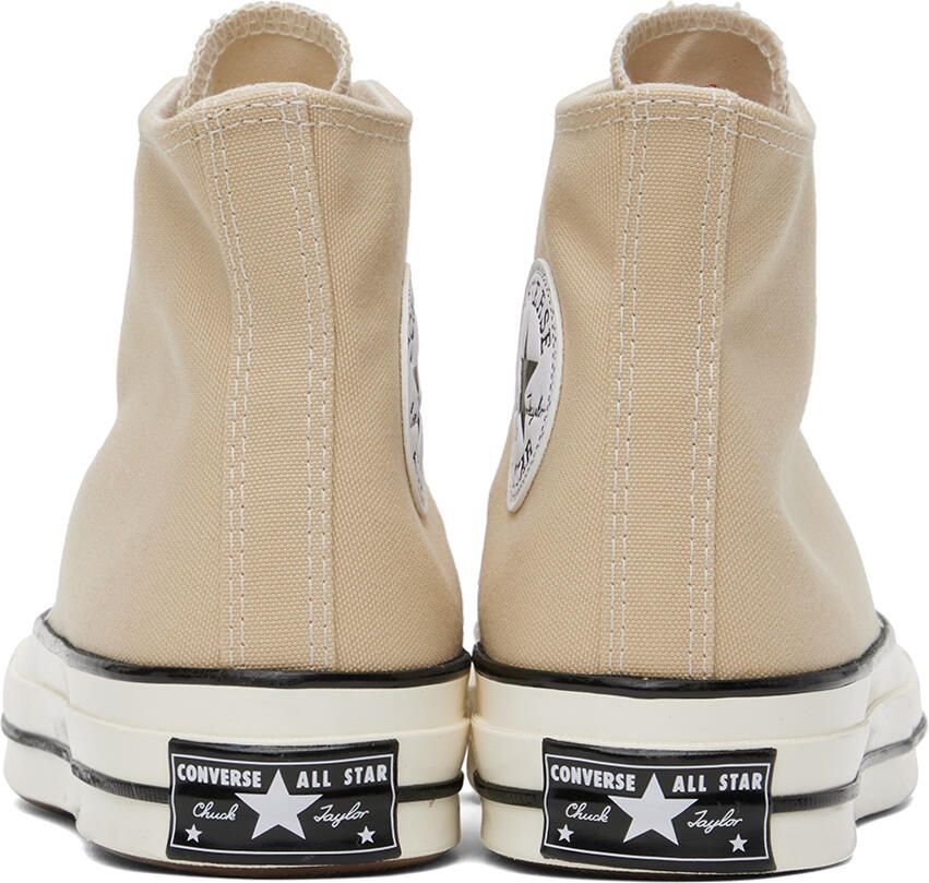 Converse Beige Chuck 70 Vintage Sneakers