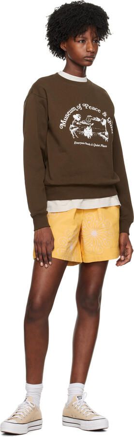 Converse Beige Chuck Taylor All Star Lift Platform Sneakers - Picture 4