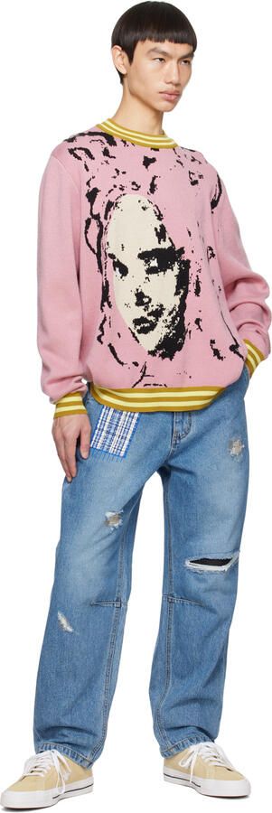 Converse Beige One Star Pro Sneakers - Picture 4