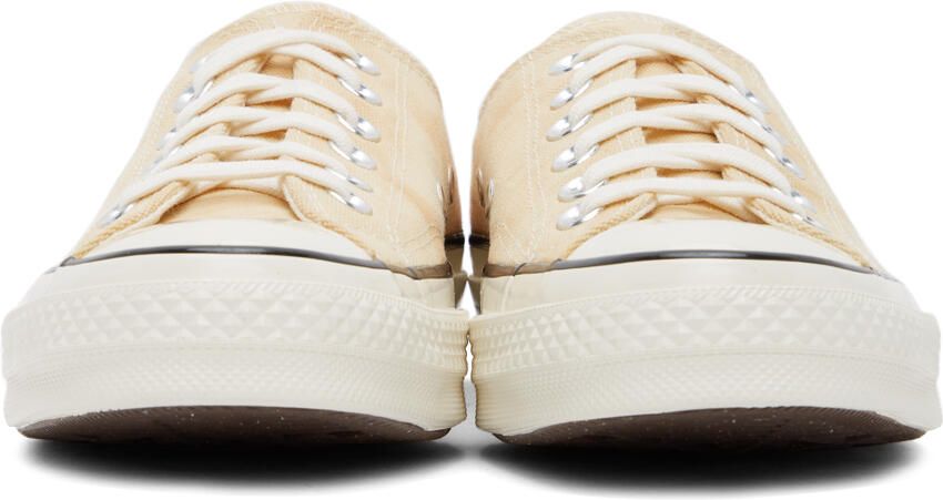 Converse Beige Summer Daze Chuck 70 Sneakers - Picture 3