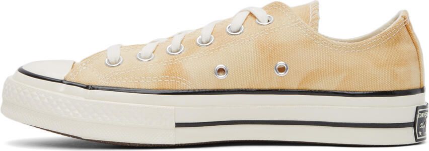 Converse Beige Summer Daze Chuck 70 Sneakers - Picture 4