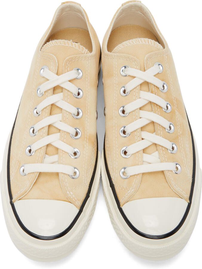 Converse Beige Summer Daze Chuck 70 Sneakers