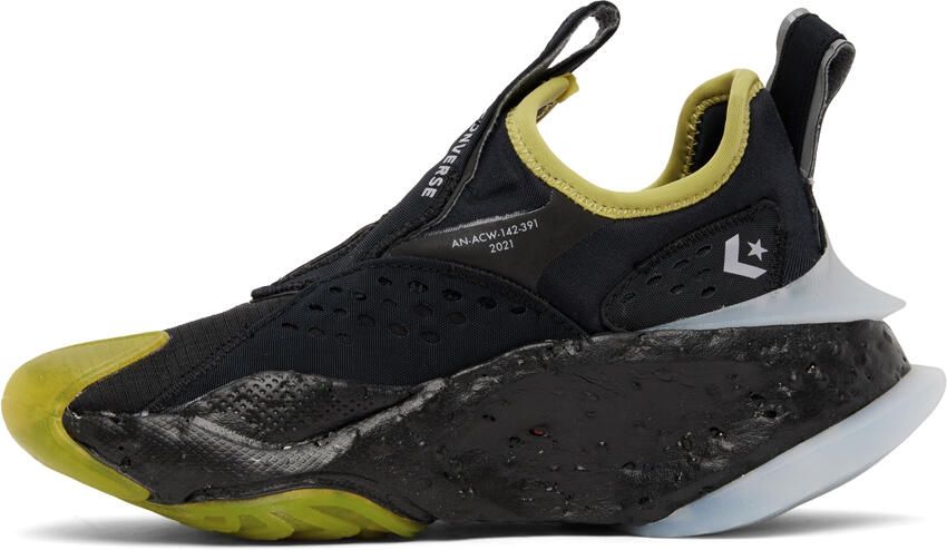 Converse Black A-Cold-Wall* Edition Aeon Active CX Low-Top Sneakers - Picture 2