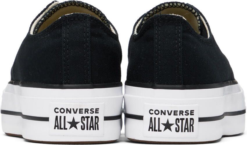 Converse Black Chuck Taylor All Star Lift Low Sneakers