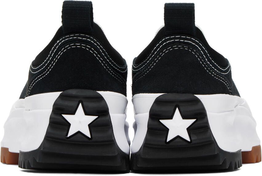 Converse Black & White Run Star Hike Sneakers