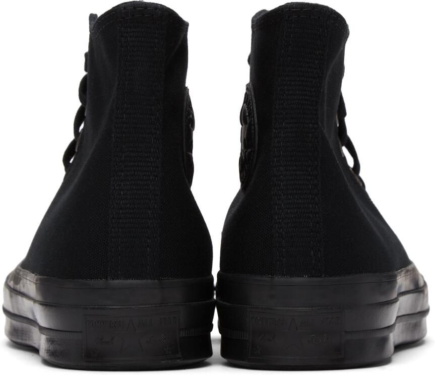 Converse Black Mono Color Chuck 70 High Sneakers - Picture 5