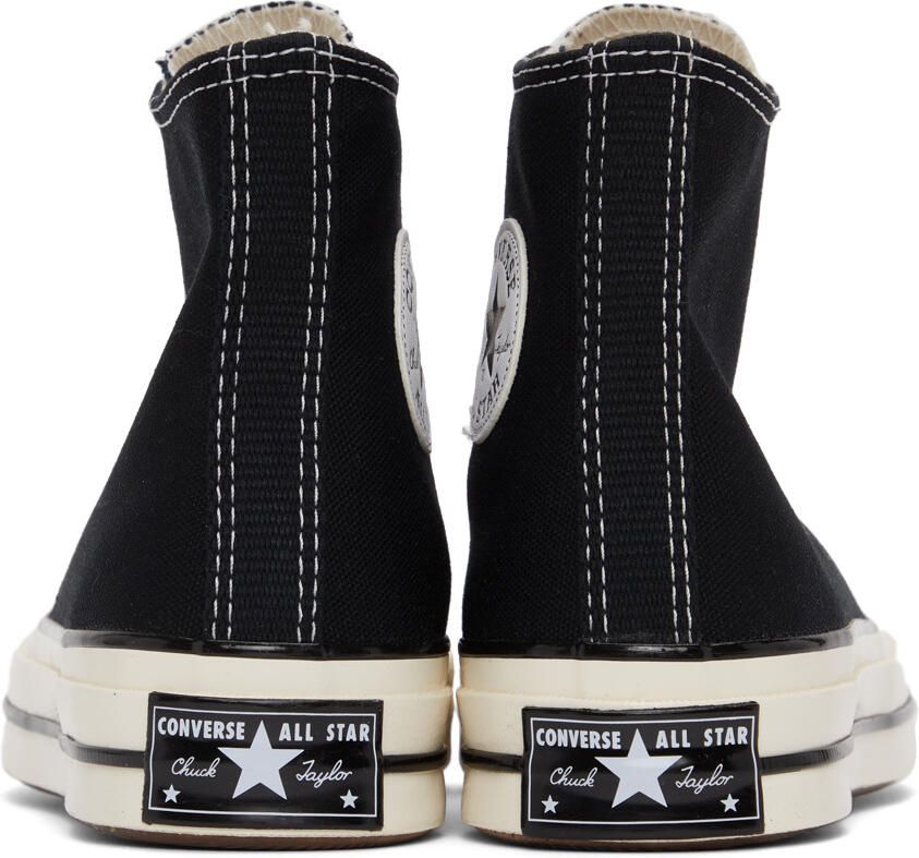 Converse Black Chuck 70 Vintage Sneakers - Picture 3