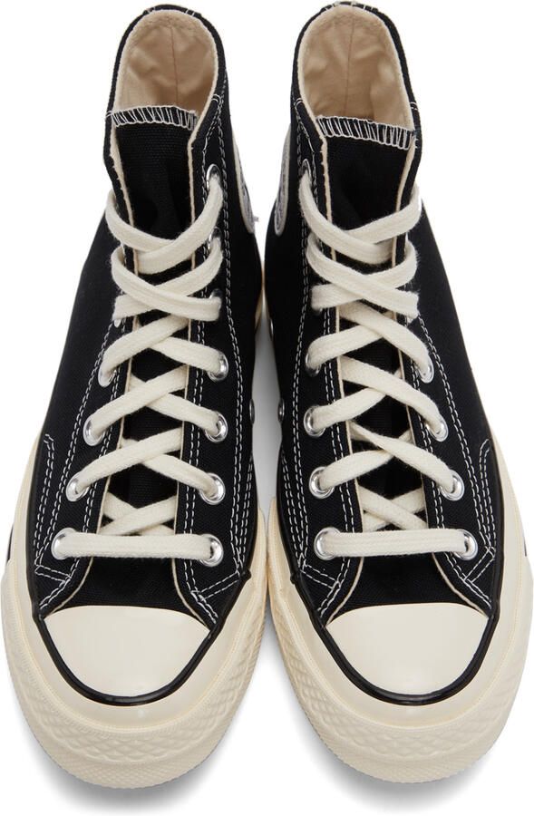 Converse Black Chuck 70 Vintage Sneakers - Picture 5