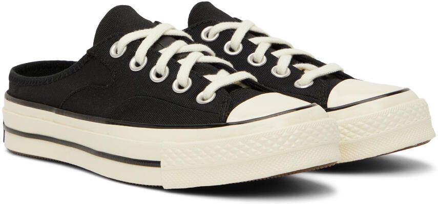 Converse Black Chuck 70 Mule Sneakers - Picture 3