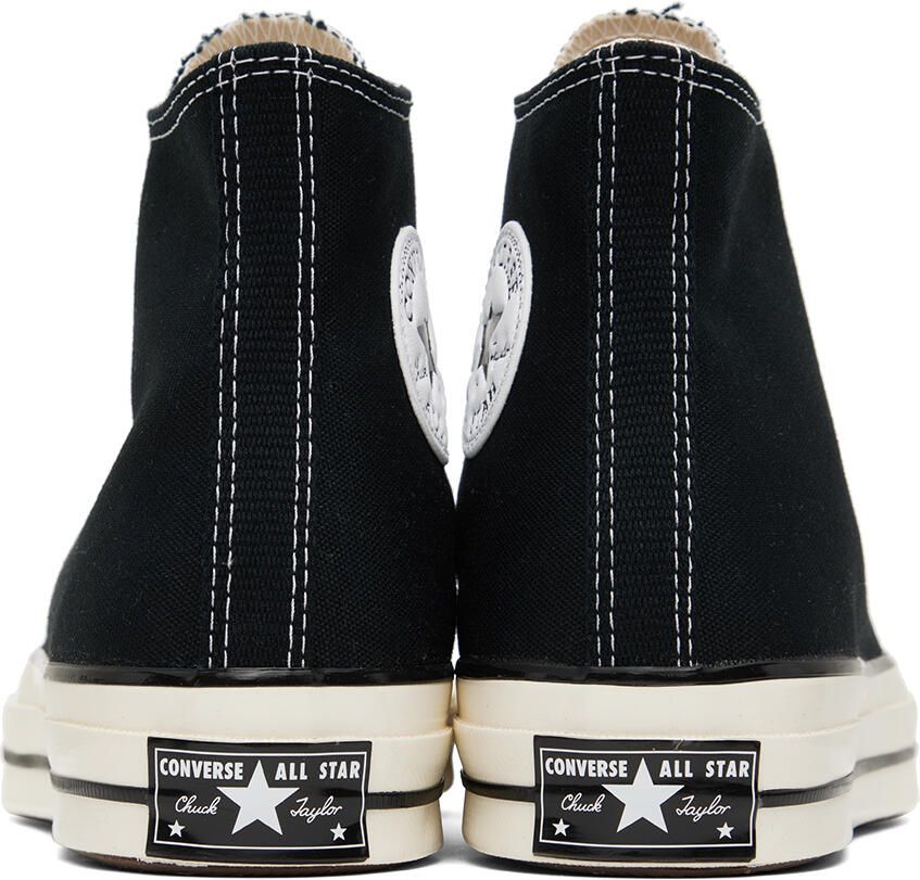 Converse Black Chuck 70 Vintage Sneakers - Picture 2